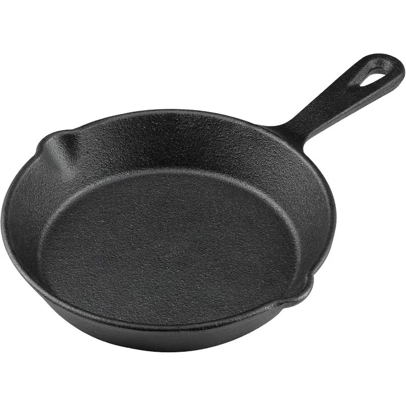 1 pz 14 CM Campeggio Padella p - Skillet Cast Iron Camp recensione e prezzo