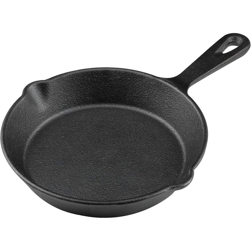 Padella in ghisa da 6 pollici, - Skillet Cast Iron Camp recensione e prezzo