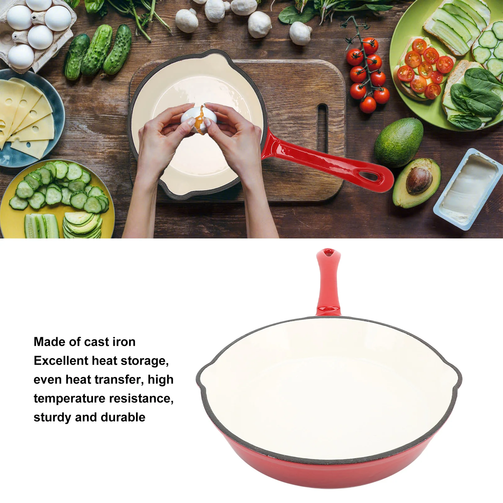 Padella antiaderente in ghisa  - Skillet Cast Iron Camp recensione e prezzo