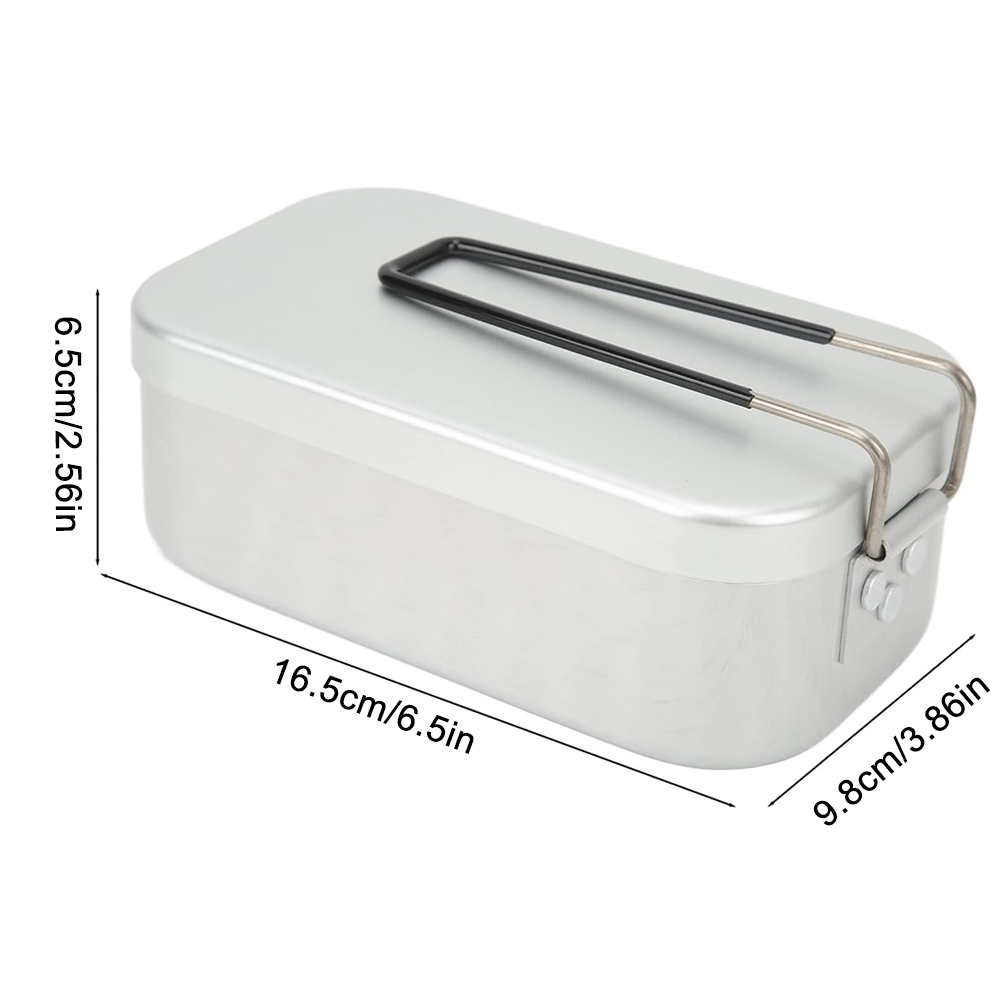Scatole per il pranzo in allum - Camping Cooking Pack recensione e prezzo