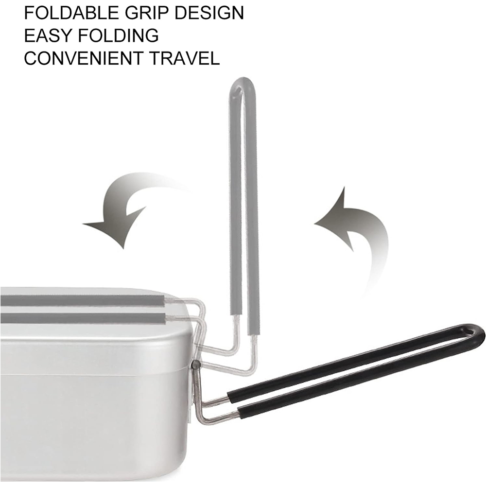 Scatole per il pranzo in allum - Camping Cooking Pack recensione e prezzo