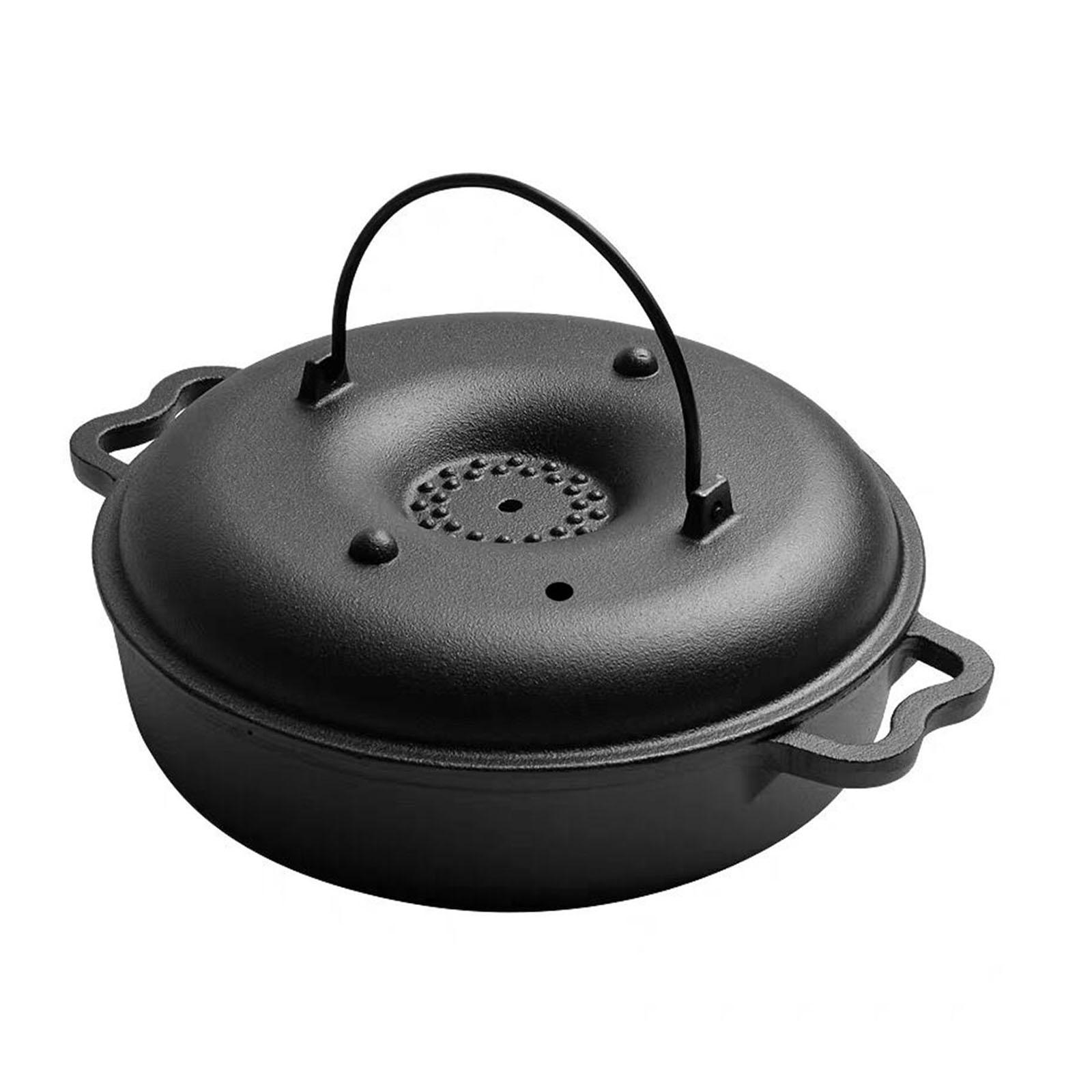 Teglia per Arrosto di Tacchino - Skillet Cast Iron Camp recensione e prezzo
