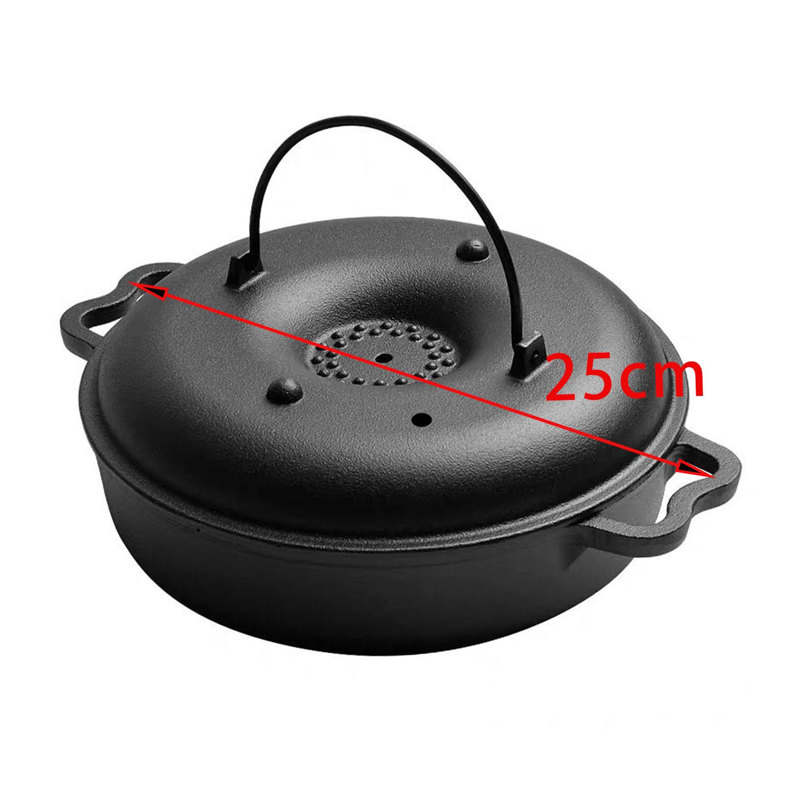 Teglia per Arrosto di Tacchino - Skillet Cast Iron Camp recensione e prezzo