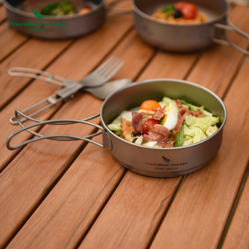 Set di pentole con manico pieg - Camping Lightweight Cooking Pot recensione e prezzo