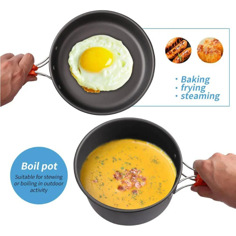 Set da Cucina per Campeggio, S - Camping Cooking Pack recensione e prezzo