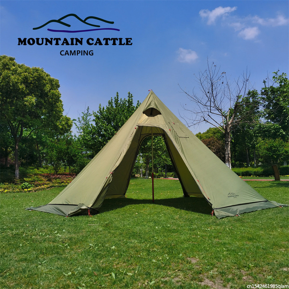Tenda A piramide con gonna da  - Camping Cooking Snow recensione e prezzo