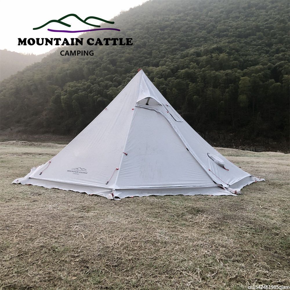 Tenda A piramide con gonna da  - Camping Cooking Snow recensione e prezzo