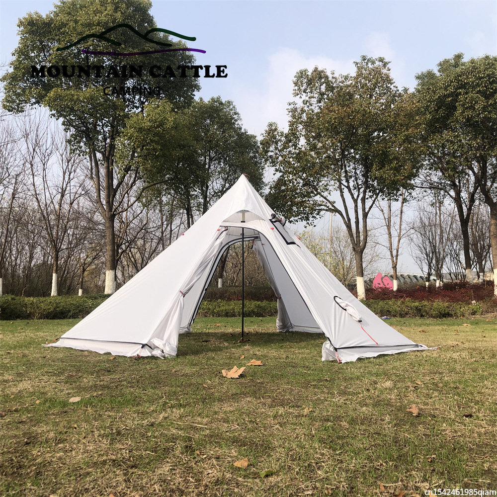 Tenda A piramide con gonna da  - Camping Cooking Snow recensione e prezzo