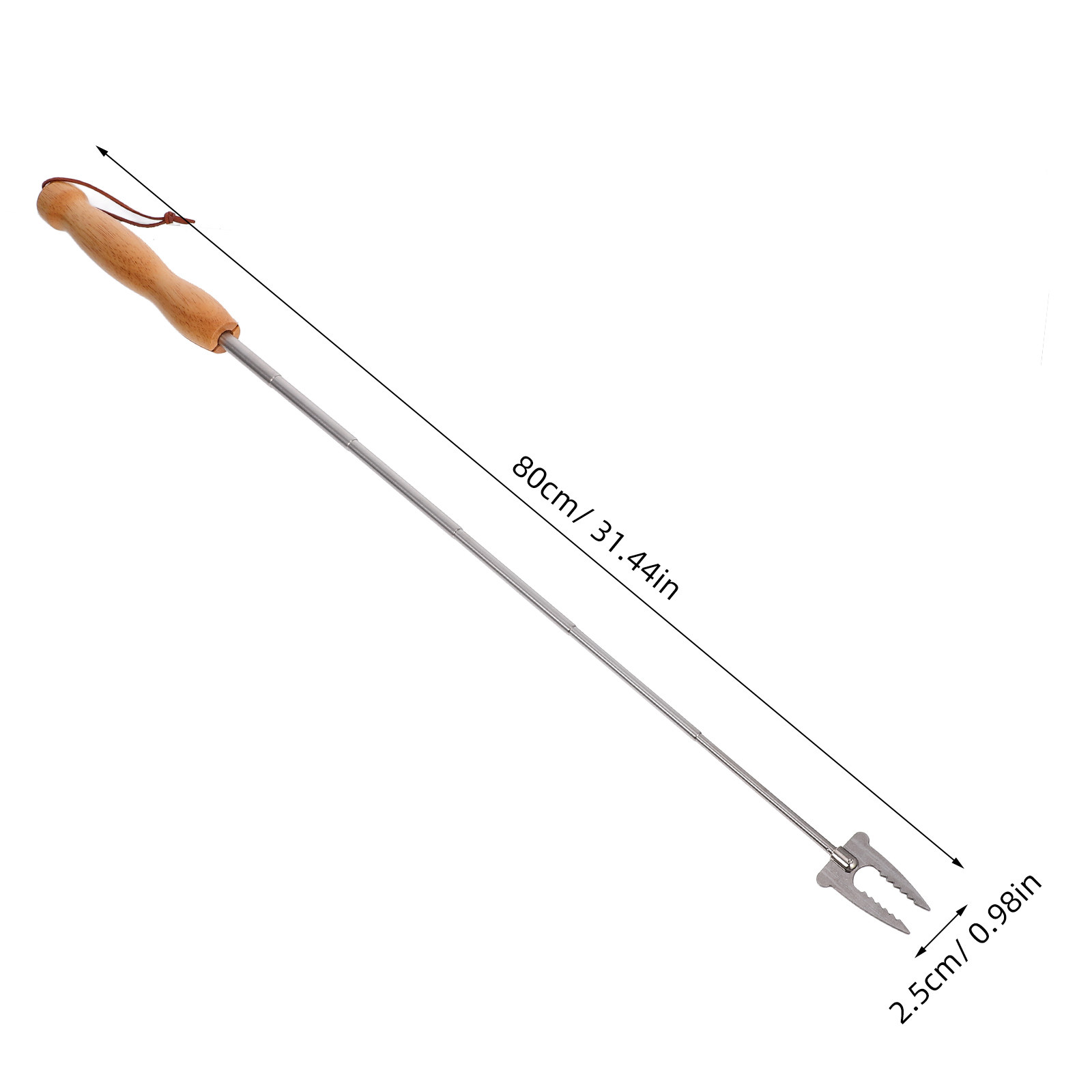 Forchette Telescopiche in Acci - Camping Cooking Fire recensione e prezzo