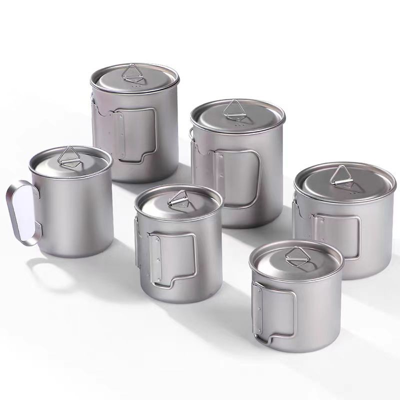 Pentola in titanio leggera per - Camping Cooking Mug recensione e prezzo