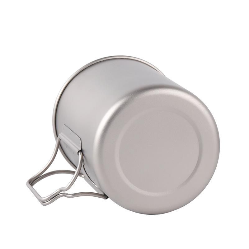 Pentola in titanio leggera per - Camping Cooking Mug recensione e prezzo