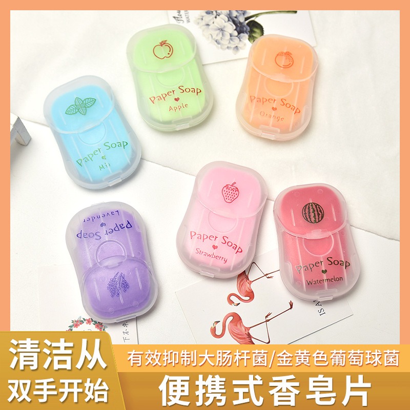 Saponette Usa e Getta a Forma  - Biodegradable Soap Camp recensione e prezzo