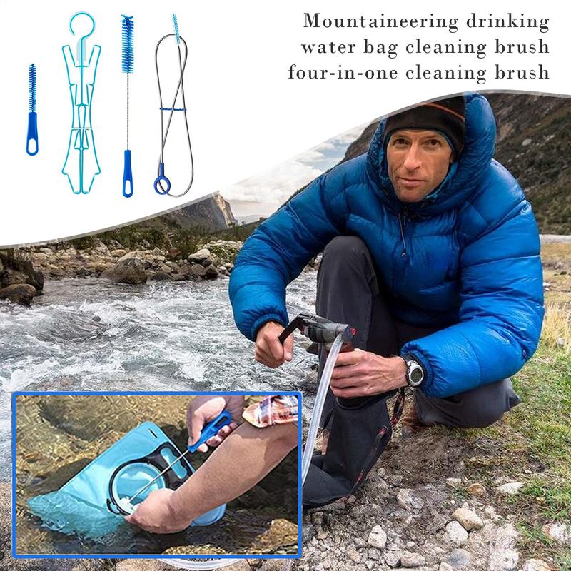 Kit di spazzole per la pulizia - Camping Cooking Pack recensione e prezzo