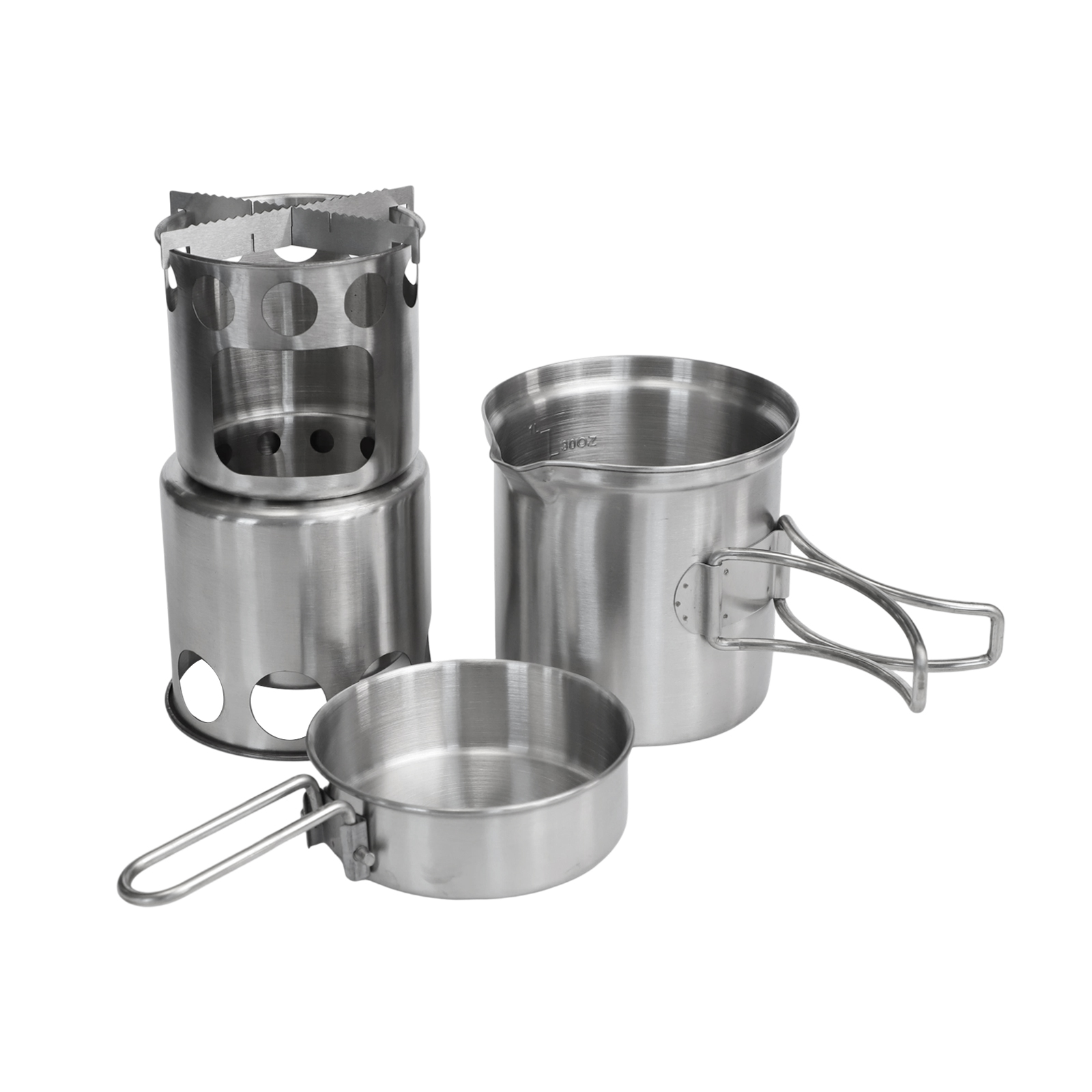 Fornello Portatile per Campegg - Camping Cooking Materials recensione e prezzo