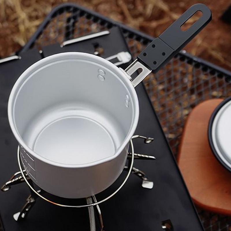 Pentola da campeggio pieghevol - Camping Lightweight Cooking Pot recensione e prezzo