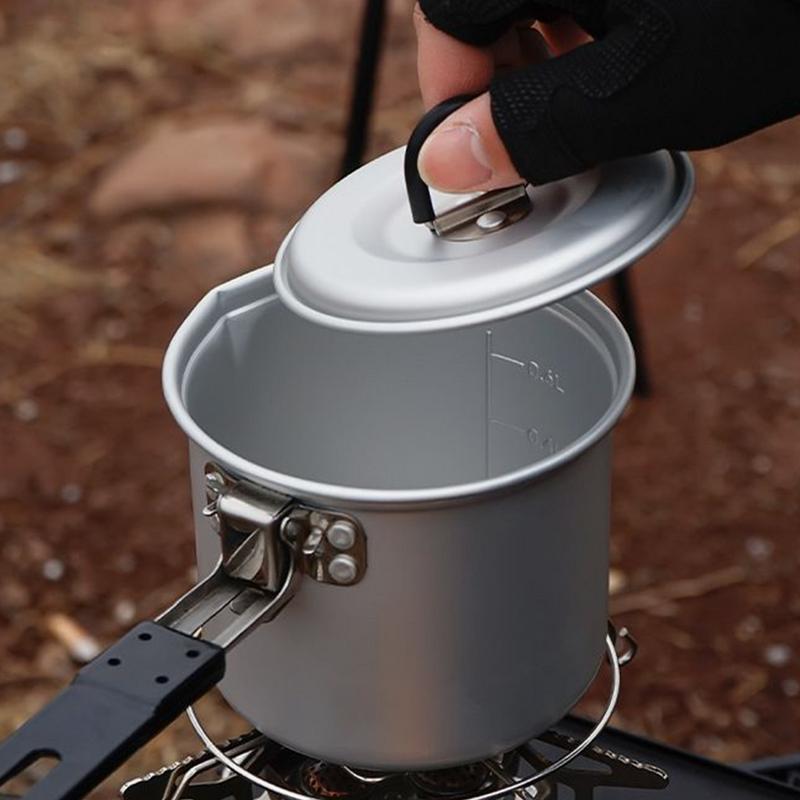 Pentola da campeggio pieghevol - Camping Lightweight Cooking Pot recensione e prezzo