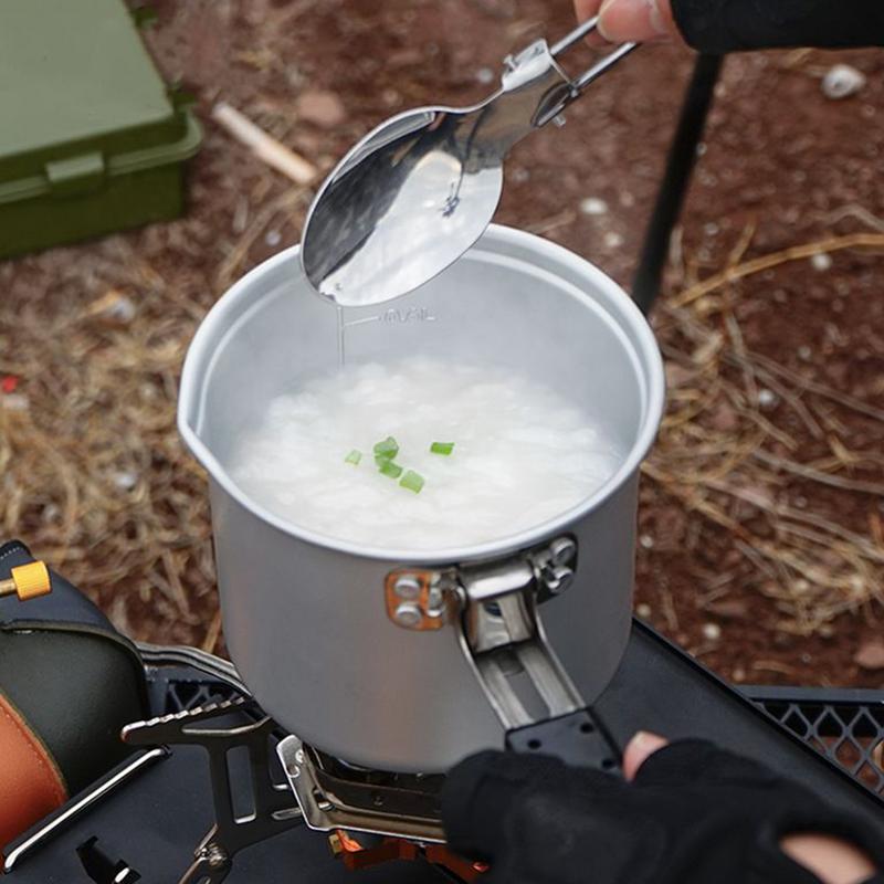 Pentola da campeggio pieghevol - Camping Lightweight Cooking Pot recensione e prezzo