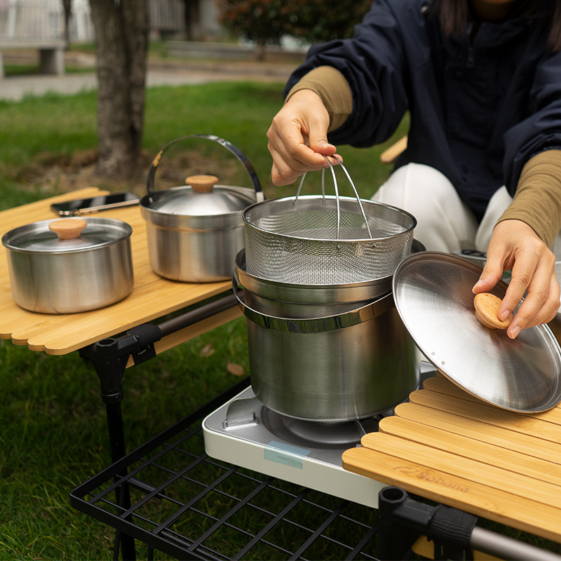 NOBANA Il più nuovo set di pen - Camping Cooking Full Set recensione e prezzo