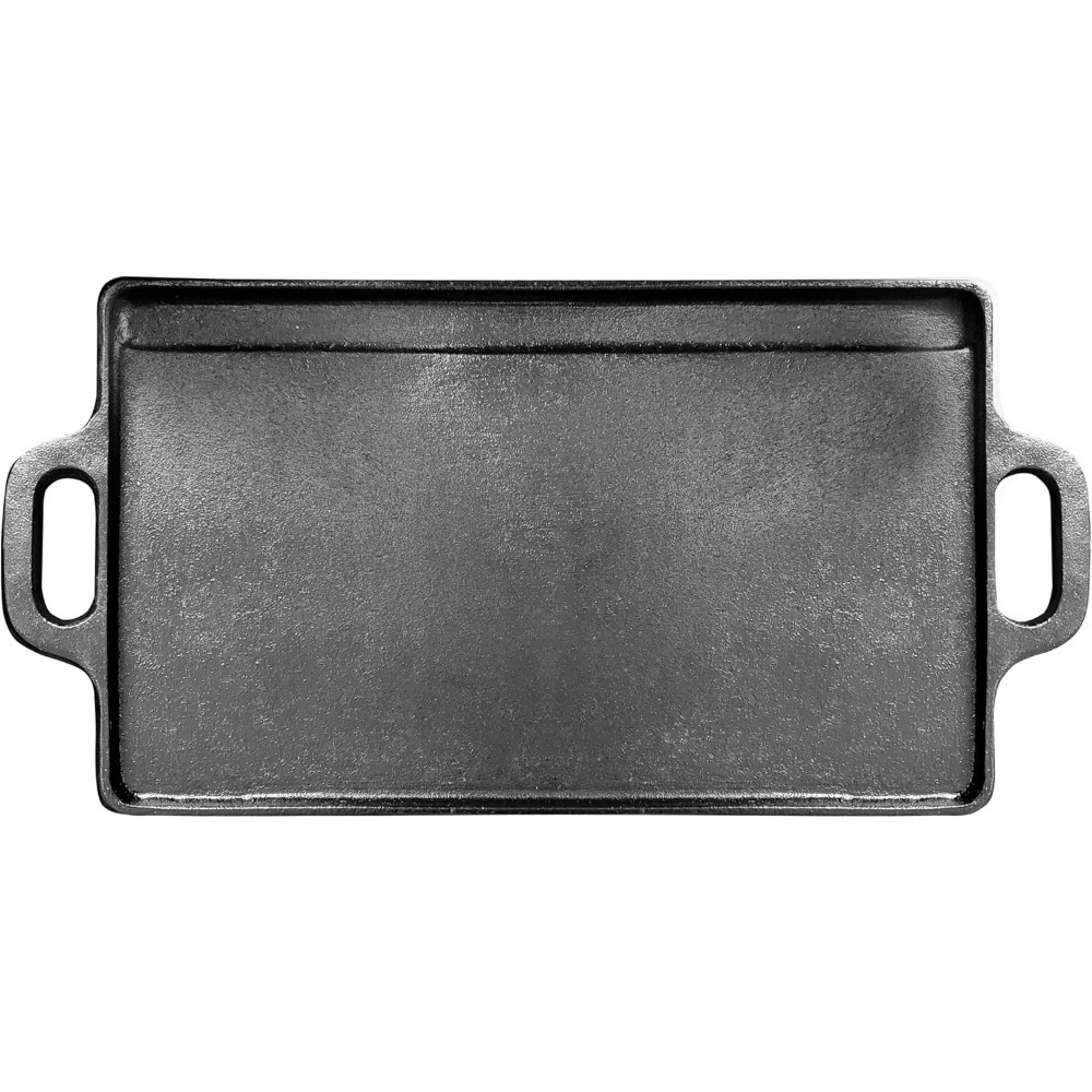 Piastra in Ghisa Pretrattata 5 - Skillet Cast Iron Camp recensione e prezzo