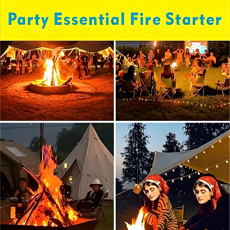 Confezione da 100 Cubi Imperme - Camping Cooking Fire recensione e prezzo
