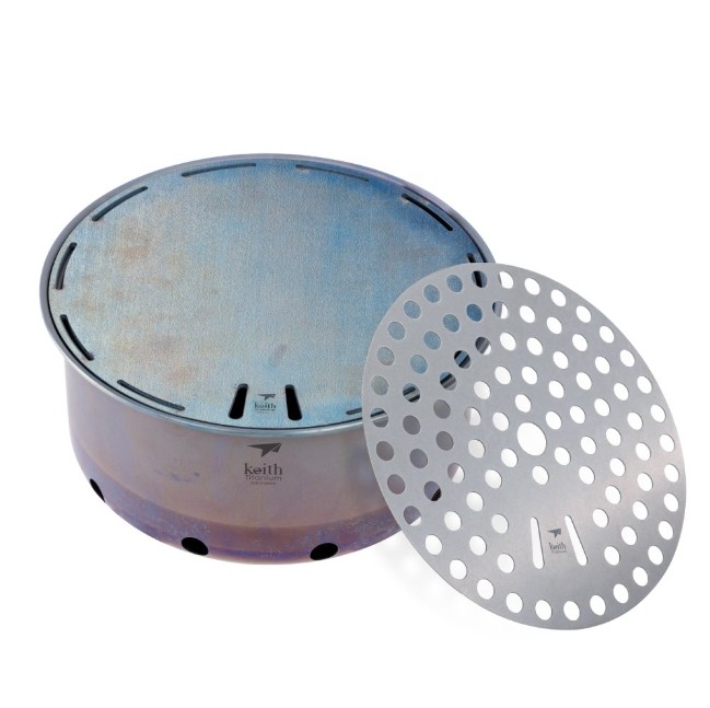 Griglia da cucina in ferro pie - Camping Cooking Table With Windshield recensione e prezzo