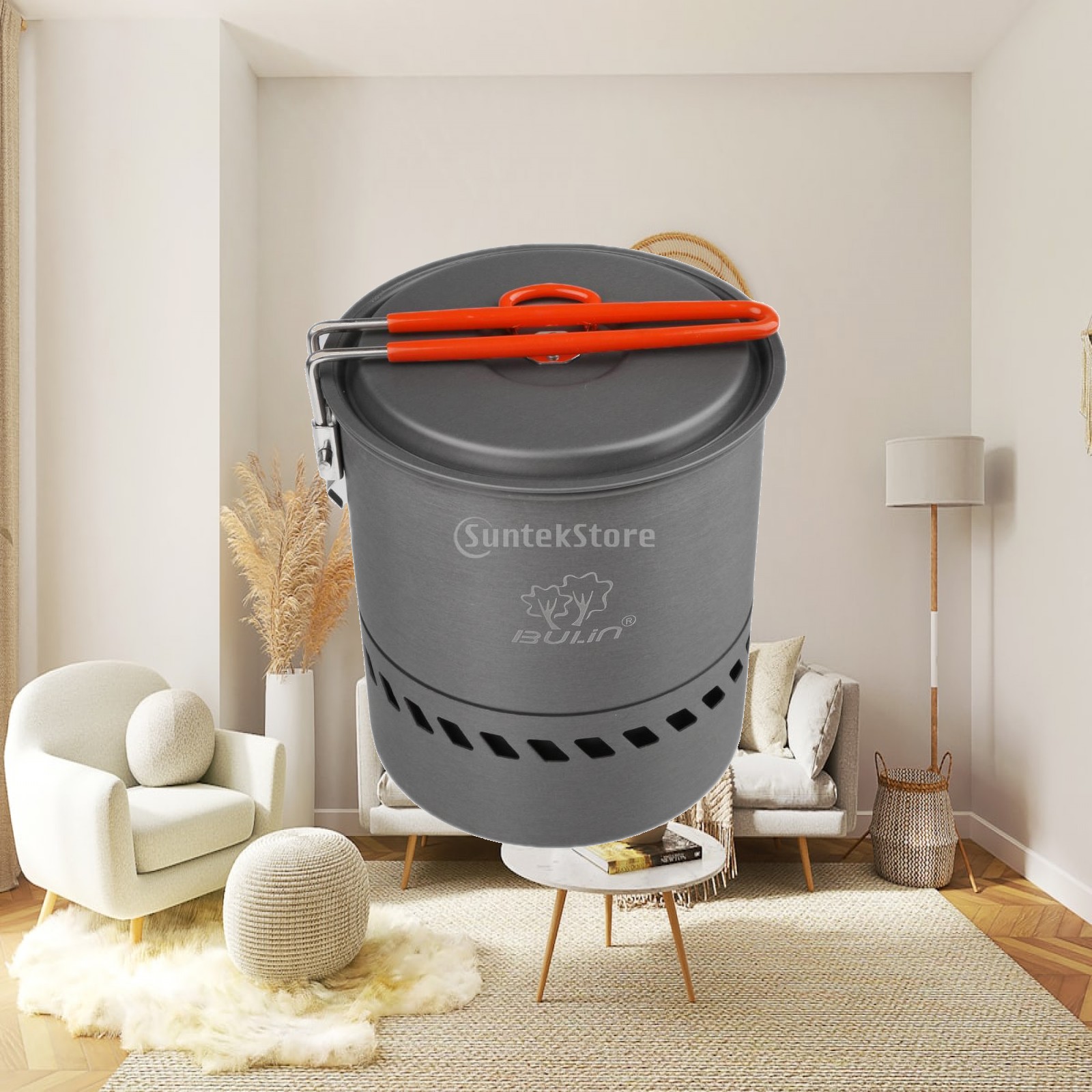 Pentola da Campeggio in Lega d - Camping Lightweight Cooking Pot recensione e prezzo