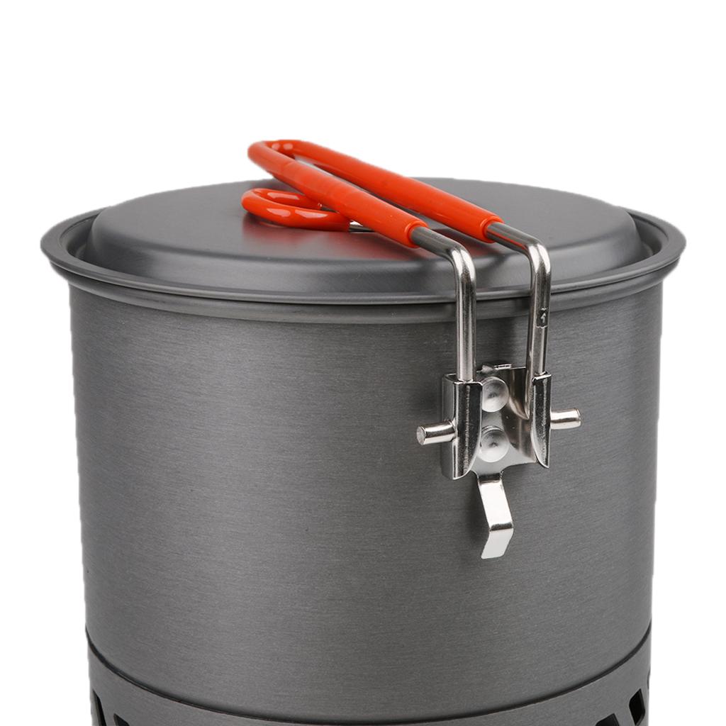 Pentola da Campeggio in Lega d - Camping Lightweight Cooking Pot recensione e prezzo