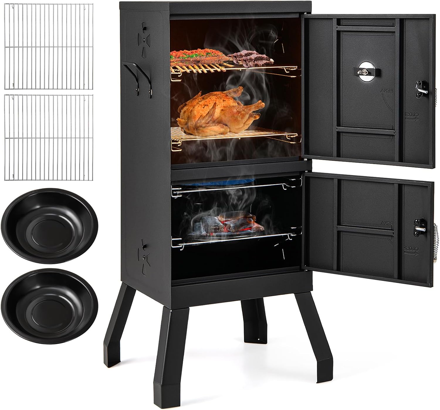 Barbecue Verticale a Carbone p - Camping Cooking Pack recensione e prezzo