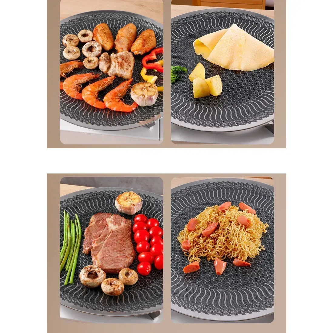 Piastra per barbecue da campeg - Camping Cooking Materials recensione e prezzo