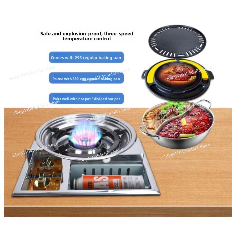 Fornello a Gas Portatile con B - Camping Cooking Canister recensione e prezzo
