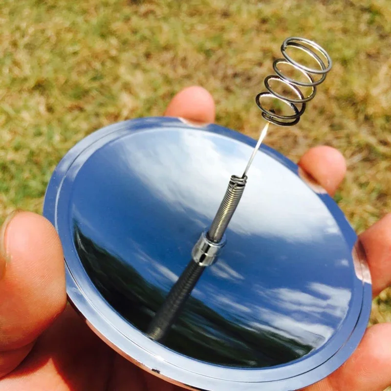 1PC accendino solare esterno c - Camping Cooking Fire recensione e prezzo