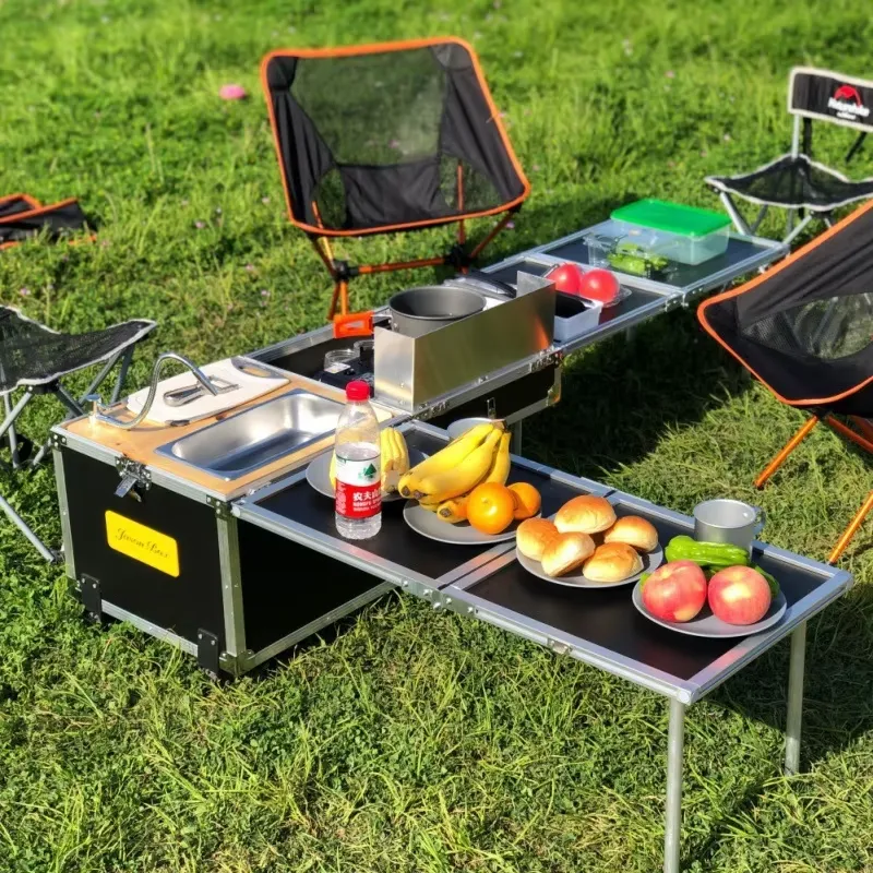 Tavolo da Cucina Pieghevole pe - Camping Cooking All In One recensione e prezzo