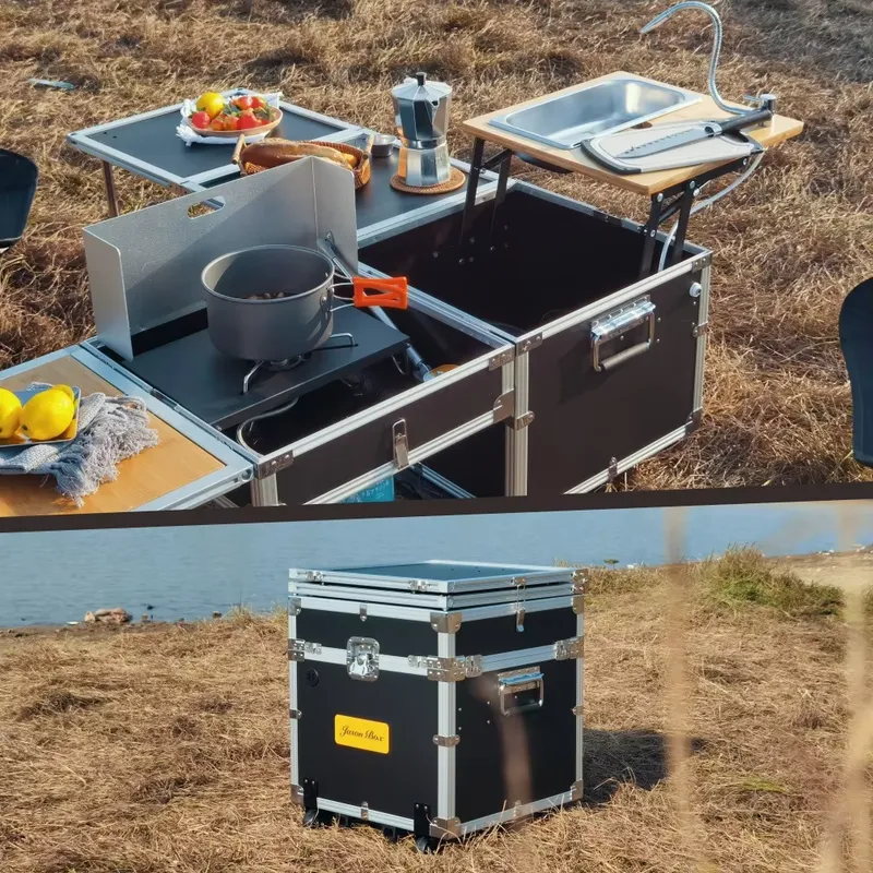 Tavolo da Cucina Pieghevole pe - Camping Cooking All In One recensione e prezzo
