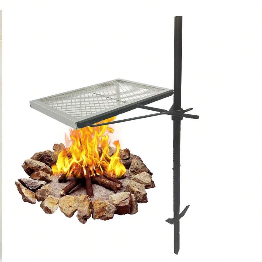 360 °   Griglia Girevole Regol - Camping Cooking Fire recensione e prezzo