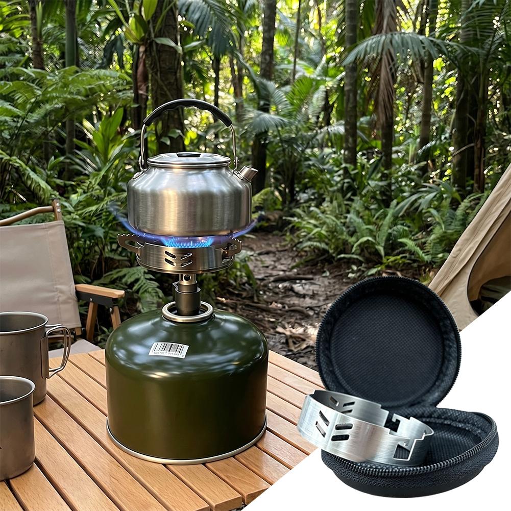 Paravento per Fornello in Acci - Camping Cooking Backpack recensione e prezzo
