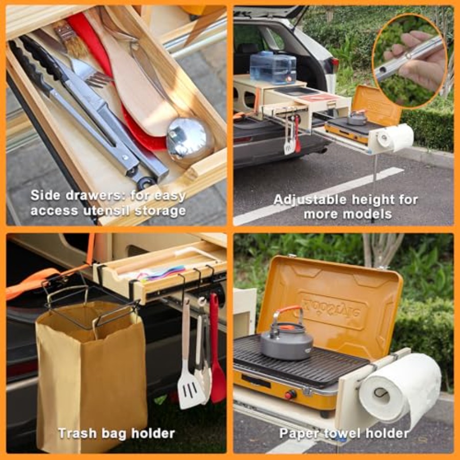 Sistema di Cucina Scorrevole p - Camping Cooking All In One recensione e prezzo