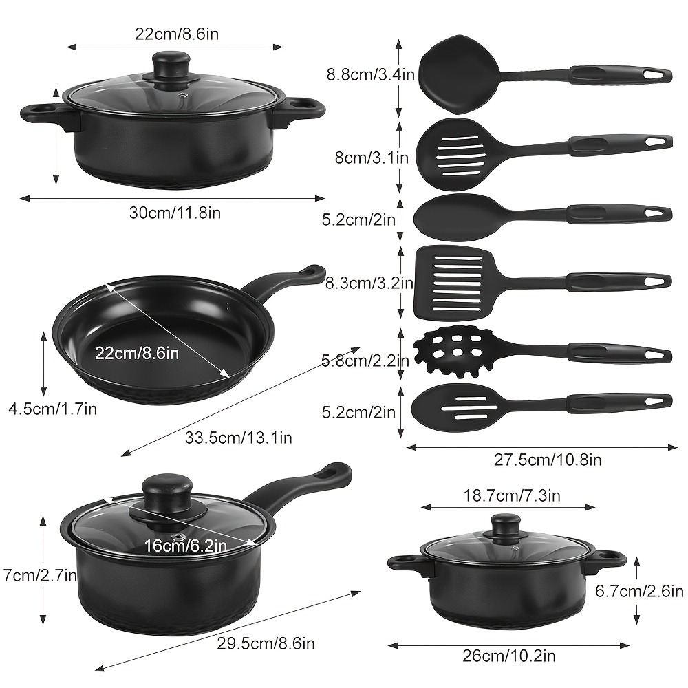Set di pentole antiaderenti da - Skillet Cast Iron Camp recensione e prezzo