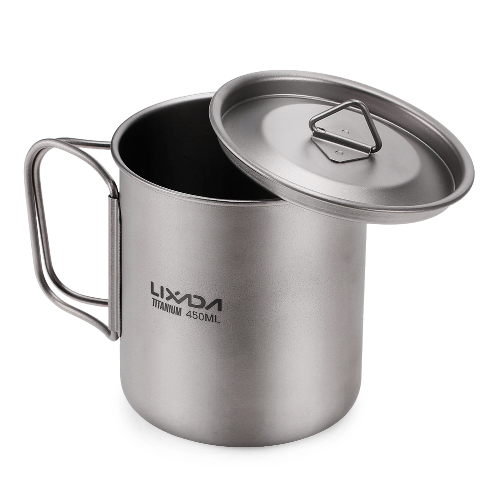 Lixada tazza ultraleggera in t - Camping Cooking Mug recensione e prezzo