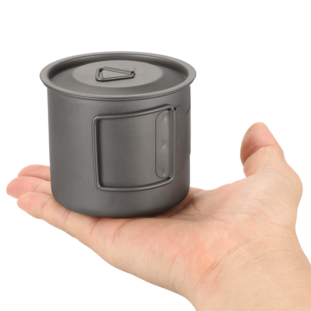 Lixada tazza ultraleggera in t - Camping Cooking Mug recensione e prezzo