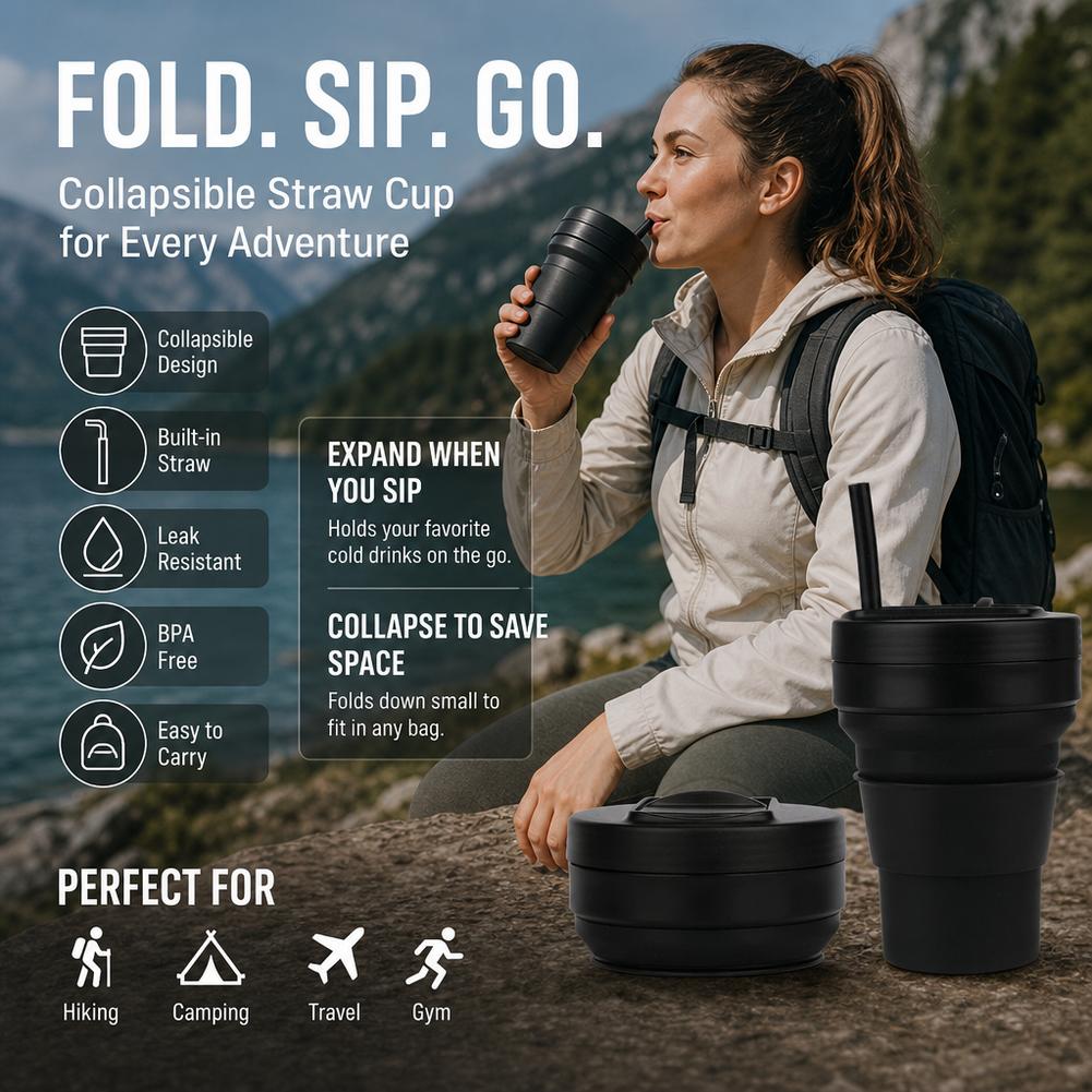 Tazza da Caffè Pieghevole in S - Camping Cooking Mug recensione e prezzo