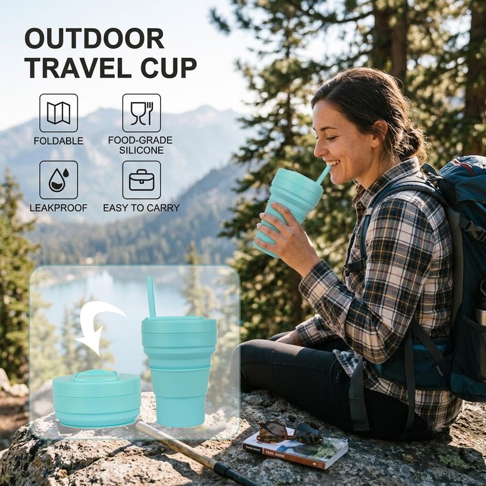 Tazza da Caffè Pieghevole in S - Camping Cooking Mug recensione e prezzo