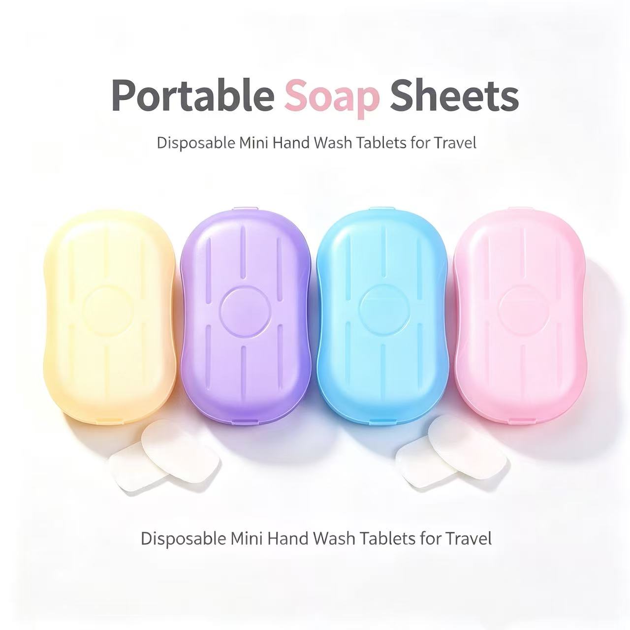 3 Pezzi di Foglietti di Sapone - Biodegradable Soap Camp recensione e prezzo