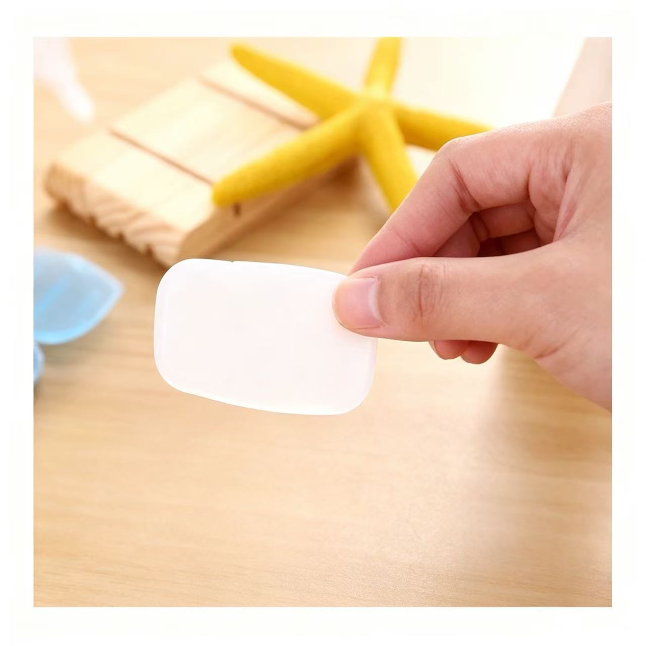 3 Pezzi di Foglietti di Sapone - Biodegradable Soap Camp recensione e prezzo
