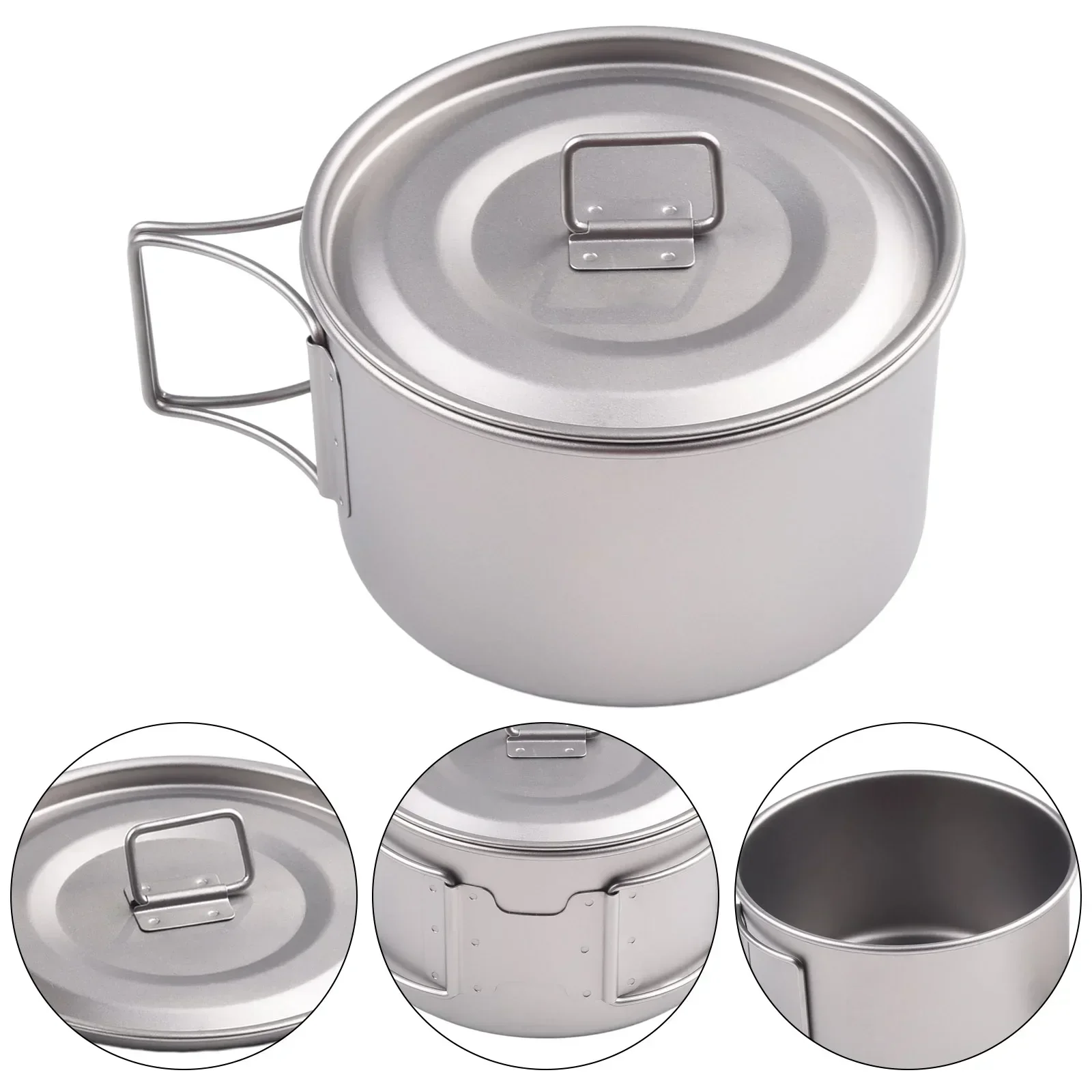 Ciotola in titanio con manico  - Camping Cooking Container recensione e prezzo