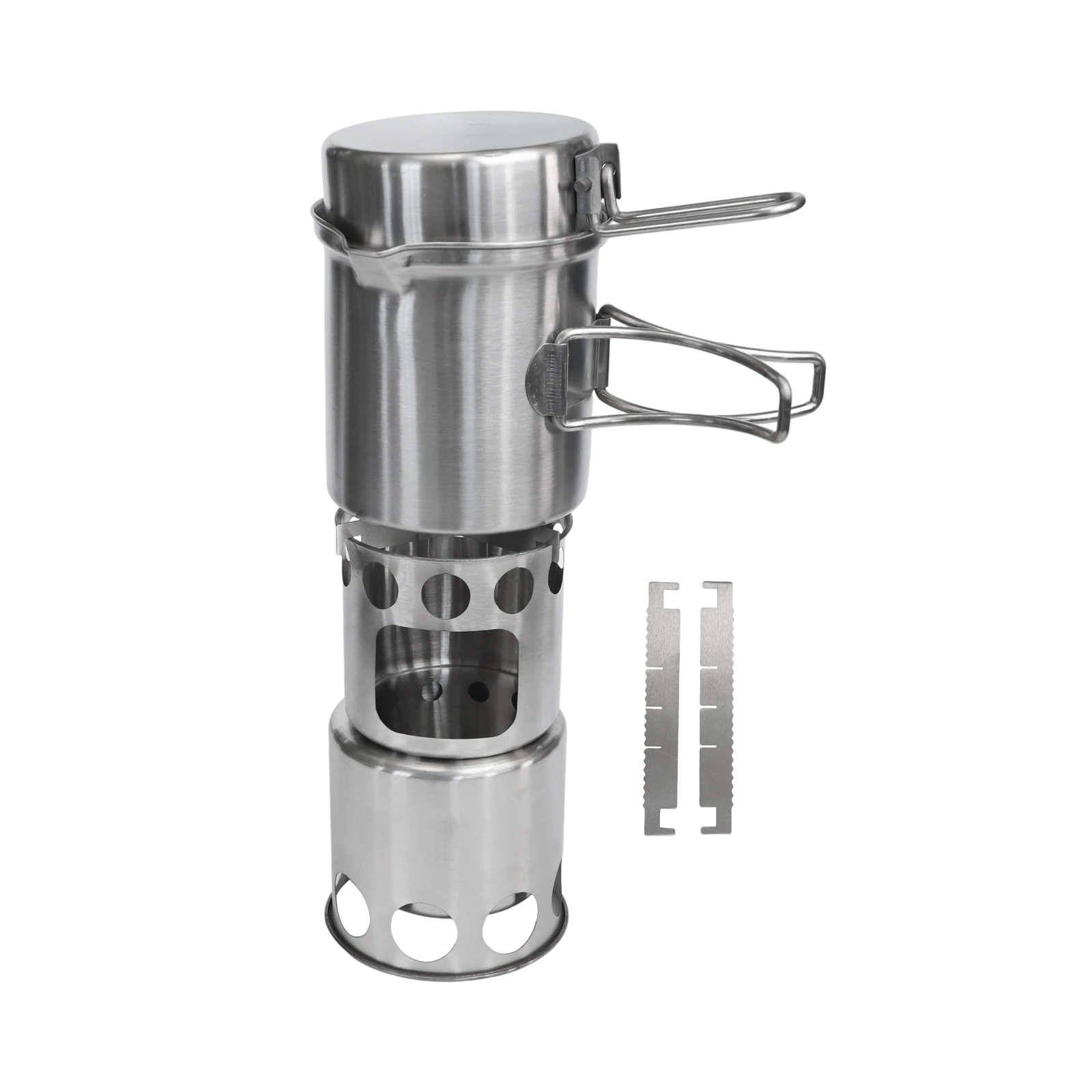 Pentole da campeggio Stufa a l - Camping Cooking Materials recensione e prezzo