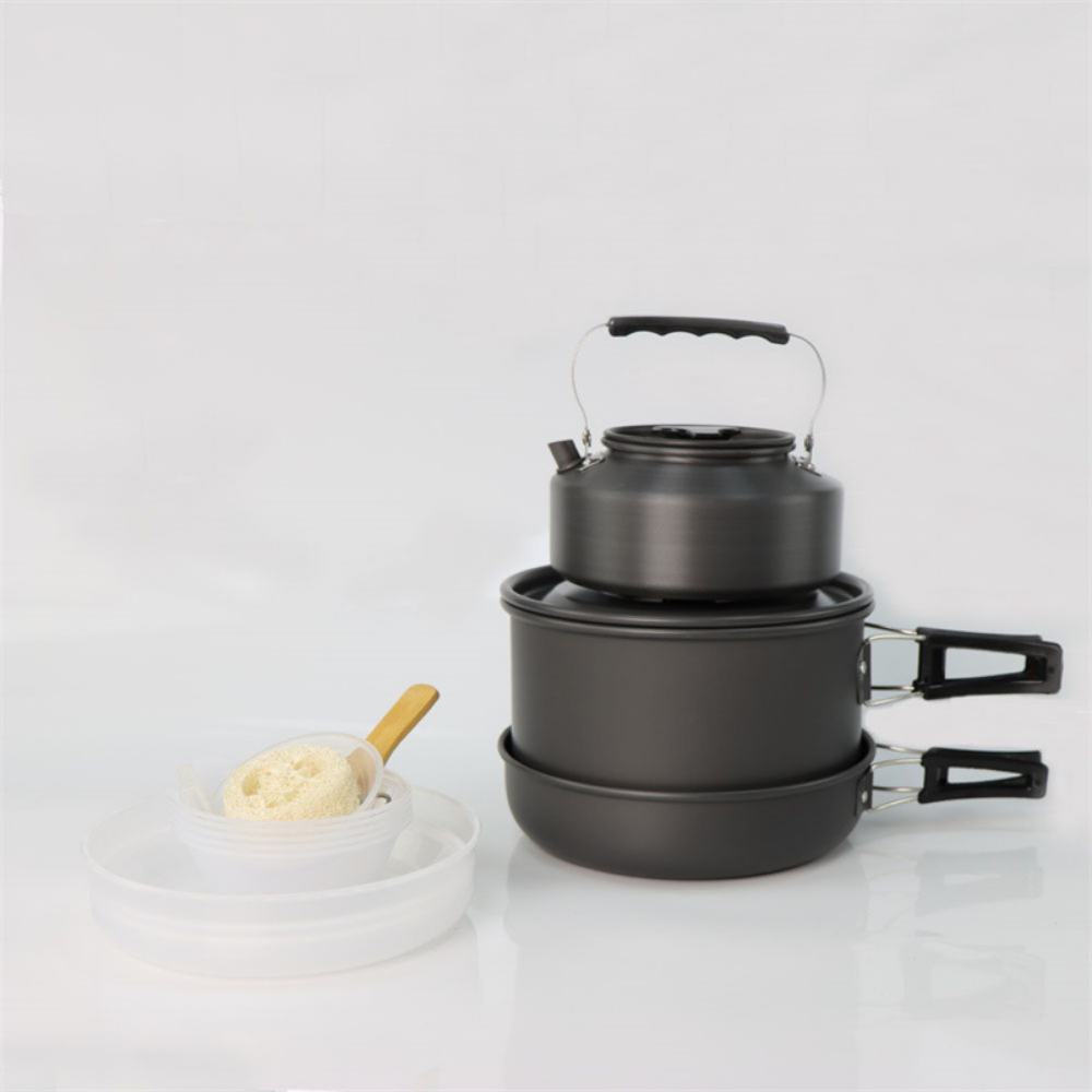 Set da cucina grande per ester - Camping Cooking Set Large recensione e prezzo