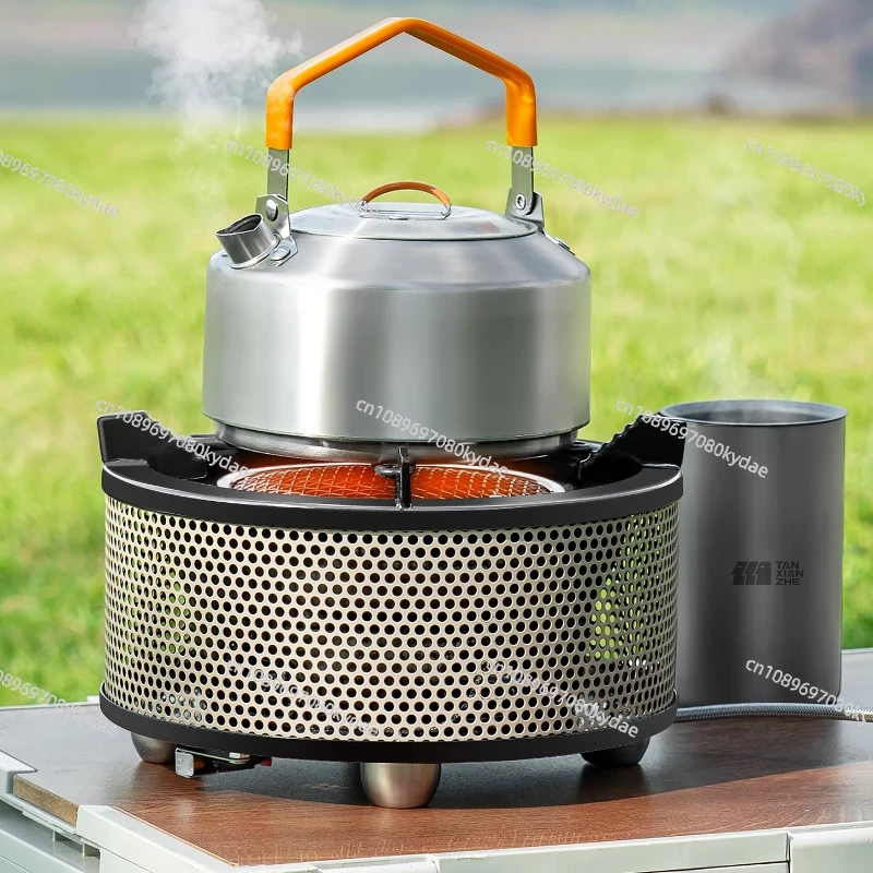 Fornello da Campeggio e Picnic - Camping Cooking Full Set recensione e prezzo