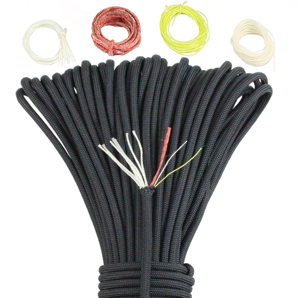 10-core Paracord 550 4mm Outdo - Camping Cooking Fire recensione e prezzo