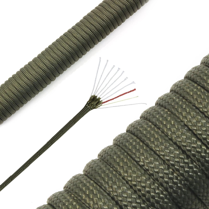 10-core Paracord 550 4mm Outdo - Camping Cooking Fire recensione e prezzo