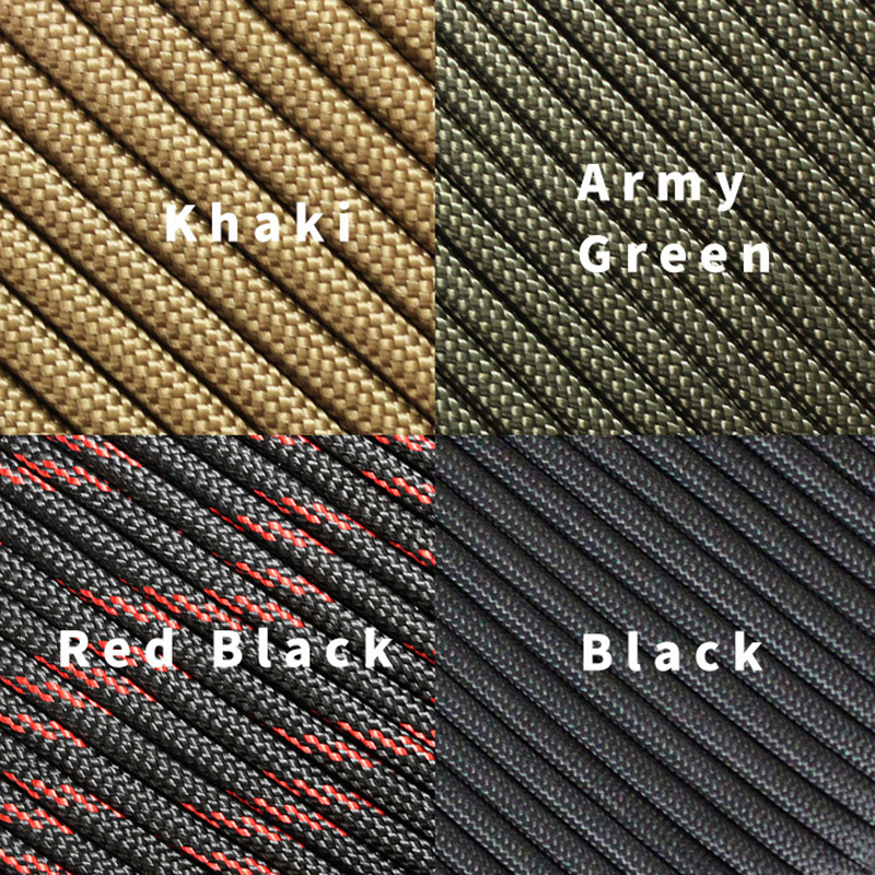10-core Paracord 550 4mm Outdo - Camping Cooking Fire recensione e prezzo